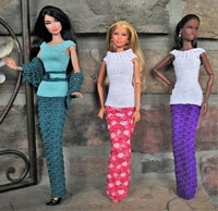 Long Knit Skirts/Tops