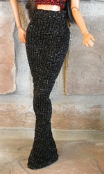 Knit/Crochet Long Skirts