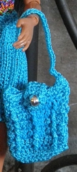 Strap Purse Knit